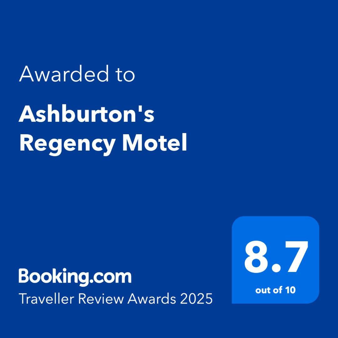 Ashburton'S Regency Motel Eksteriør billede